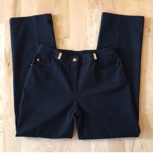 St. John Sport black denim jeans